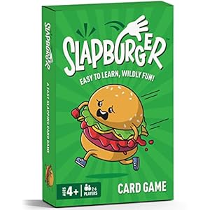 Card Games – Fun Family Party Games for Kids & Adults, Ages 4+, 2-6 Players, 15 min