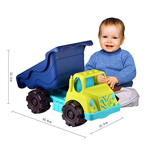 Carritos, Toy carro volteo Marca B. (2)