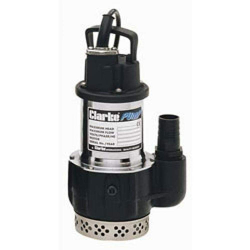 CLARKE ELECT SUBMERSIBLE WATER PUMP 230V 300 LTR/MIN by Clarke International