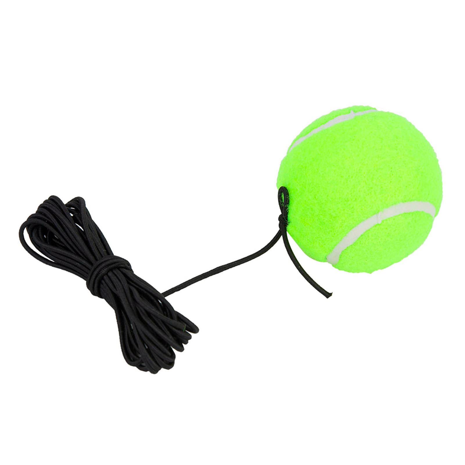 GOTOTOP Training Tennis Balls with String Tennis Balls with Stretch Rope Tennis Balls with String Tennis Balls for Beginners Single Training Tennis Balls