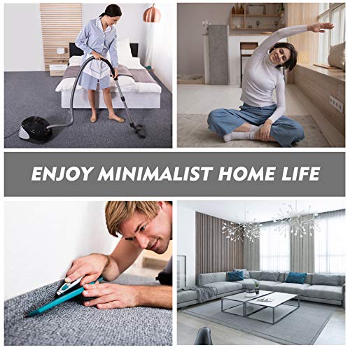 Non Slip Pad Rug Grippers - 2'×3', 1/4" Thick，Double Layers Cushioning Felt Carpet Pads For Area Rugs On Hardwood Floors,Add Comfort And Safty For Tile Or All Floors #TOP5