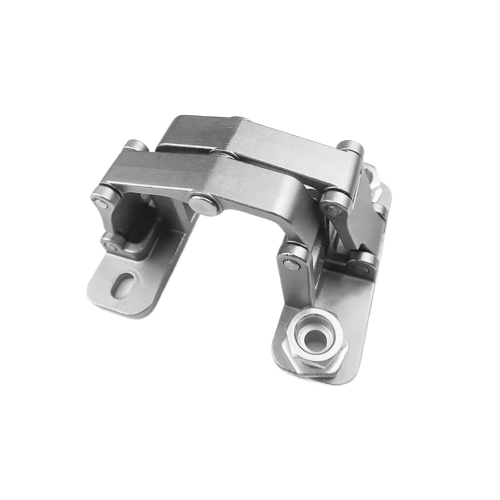 Bisagra de ángulo de 180 grados de alta resistencia for puertas de piedra, bisagra for boca de incendios con gran capacidad de carga, construcción de acero inoxidable.(150kg)
