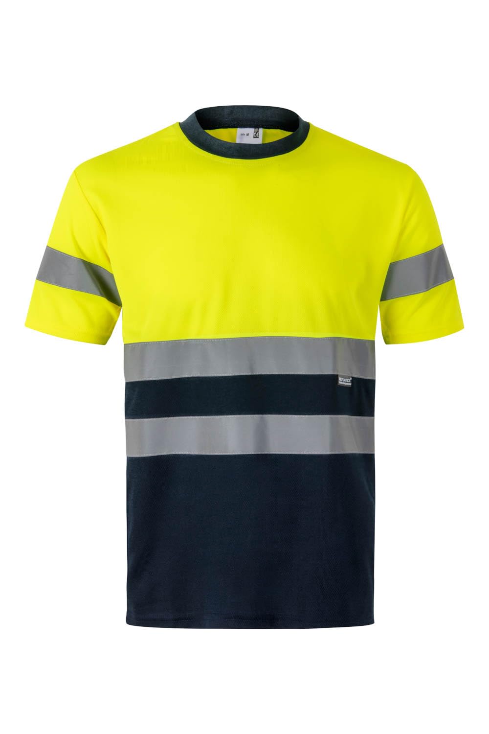 Velilla 305506 Technisches T-Shirt, zweifarbig, hohe Sichtbarkeit
