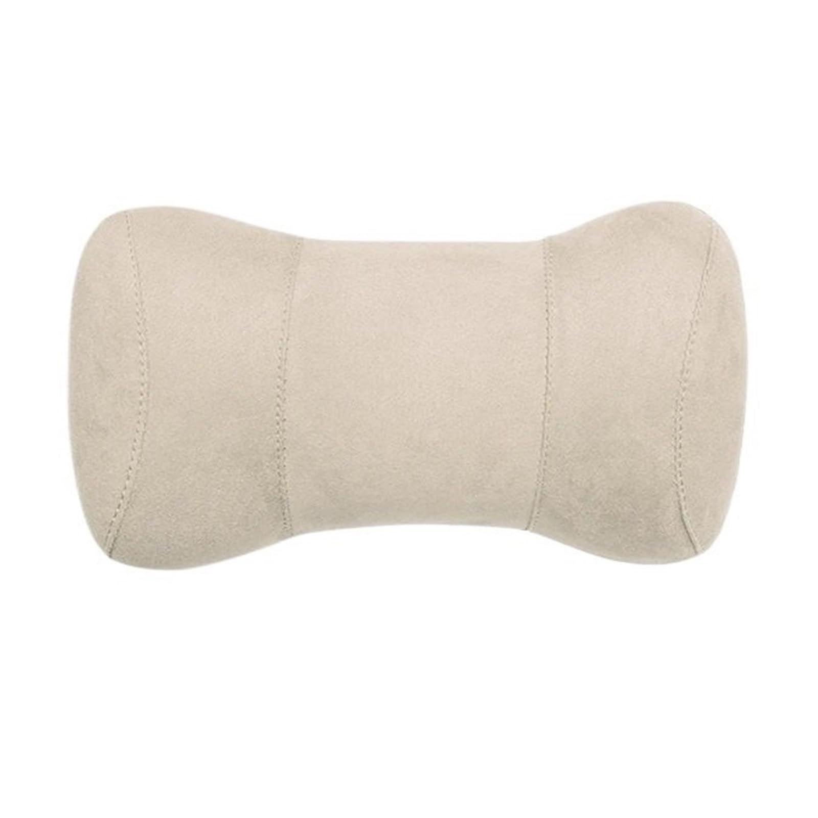 ATUMY Car Seat Pillow Fit For Volvo XC60 V90 V60 V40 XC90 S90 S60 C30 V70 XC40 Car Seat Head Neck Pillow Car Headrest(Beige)