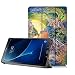 Produktbild DETUOSI Ledertasche Samsung Tab A6 Hülle,Etui für Galaxy Tab A 10.1 Zoll,- Schutzhülle für Samsung Galaxy Tab A 10.1 Zoll Wi-Fi/LTE (2016) SM-T580N/SM-T585N Tasche