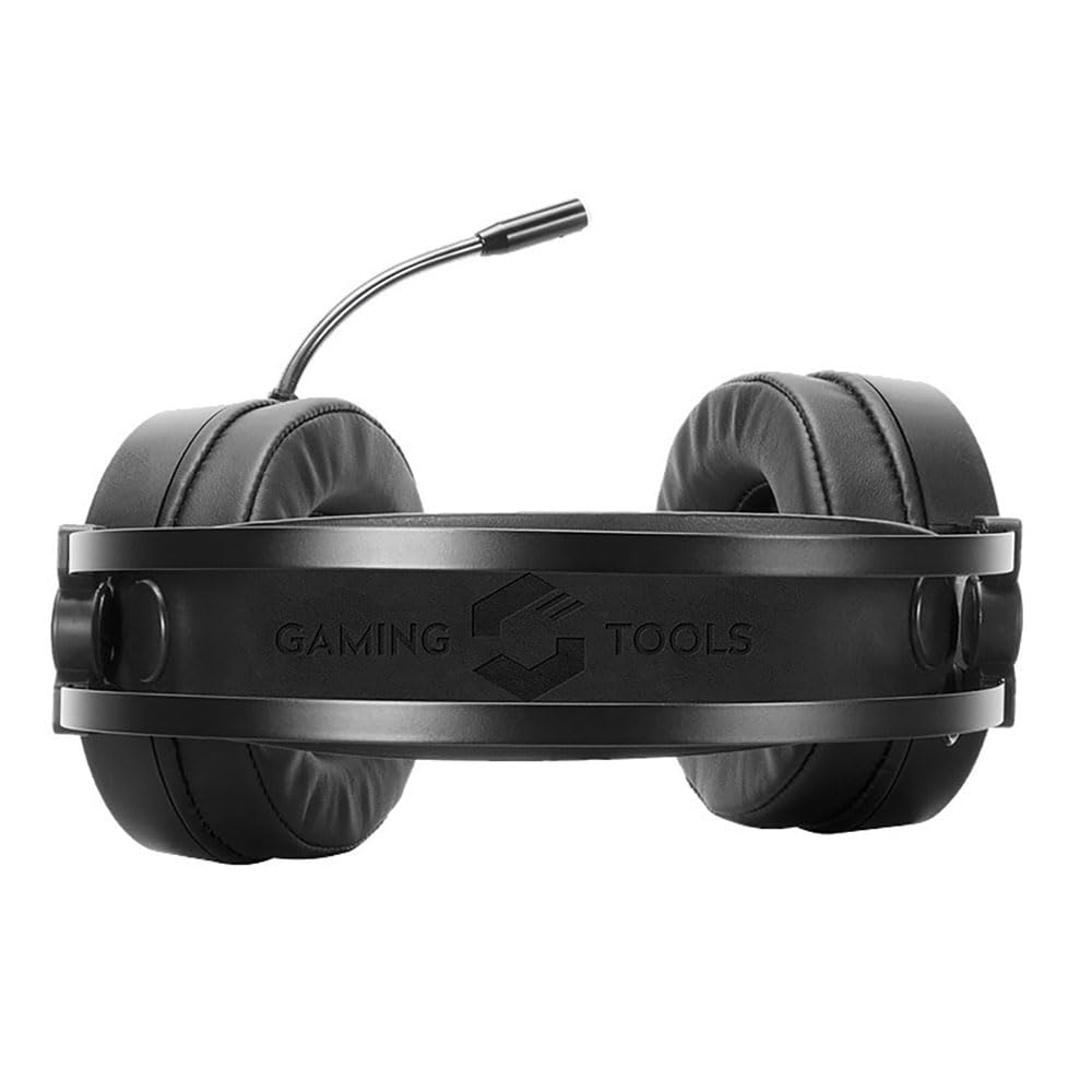 SPEEDLINK Quyre RGB 7.1 - Auriculares para Videojuegos con Sonido Envolvente 7.1 (Sonido Personalizable, iluminación RGB con 16.7 Millones de Colores, 20 Hz - 100 kHz), Color Negro