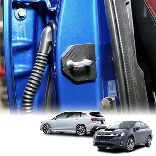 【axis-parts】スバル レヴォーグ/レイバック【型式:VN(年式:R2.10〜)】ドアロックカバー 4点セット カーボン調タイプ 【メール便発送 時間指定不可】(SM)