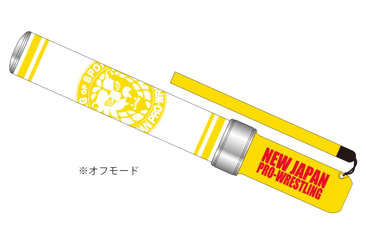 Amazon.co.jp: 新日本プロレスリング ペンライト ライオンマーク 2024
