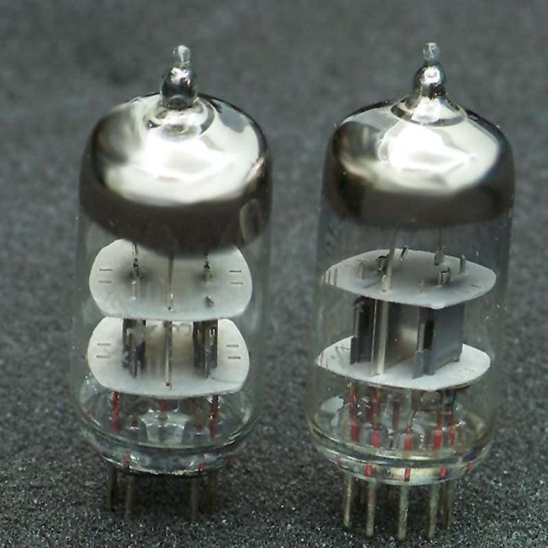  JINGERL 2pcs 6n3. Valvola a tubi Aspirapolvere J-Class for preamplificatore amplificatore