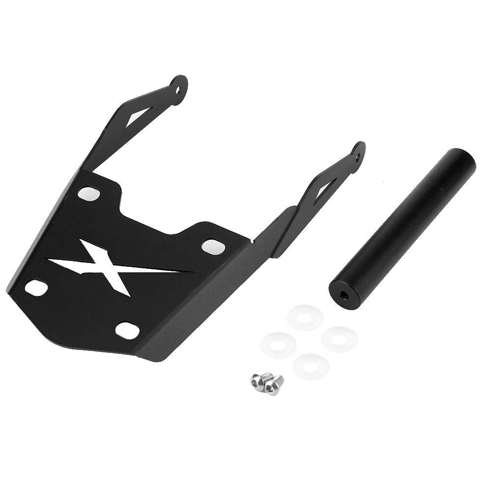 KIMISS Motorcycle Navigation Bracket, Front Bar Phone GPS Stand for Versys X300 2017-2019