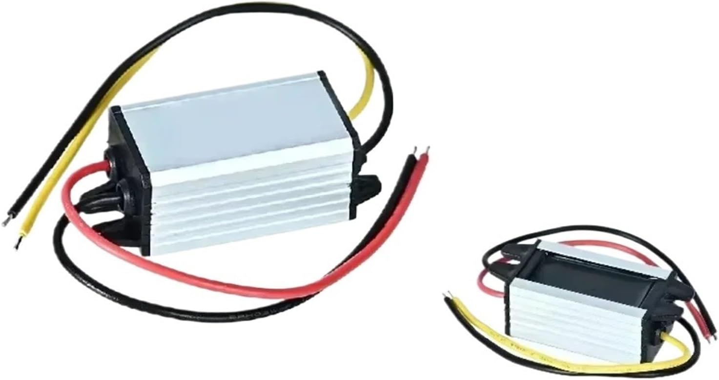 1pcs DC 24V 12V to DC 7.5V 6V 9V 3.3V 3.7V 4.2V 5V 5A 3A Car Buck Voltage Regulator Power Converter 12 24 Volt Step Down 5 6 9V(4A Max,DC 12V 24V_DC 3.7V)