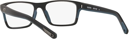 Miniatura 6 de Costa Del Mar Men's Ocean Ridge 410 Rectangular Prescription Eyewear Frames