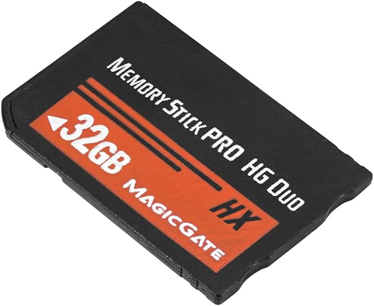 HX 32GB Memory Stick Pro-HG Duo for PSP Camera Memory Card and a All in One Reader USB 2.0