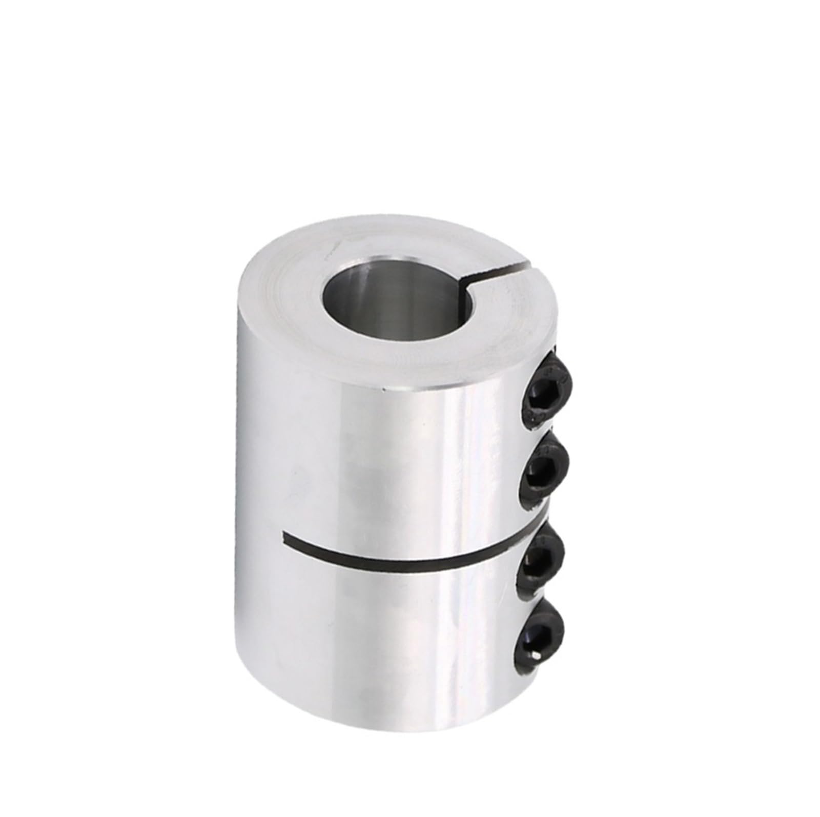 Flexible Plum Blossom Coupling Connector 1PCS D60L60 Connector Shaft Motor Aluminum Alloy Coupler Rigid Coupling(25X30)