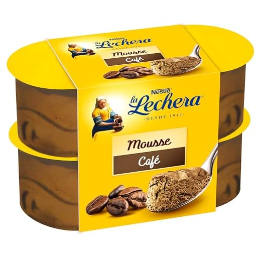 La Lechera Mousse de Café, 4 x 59g