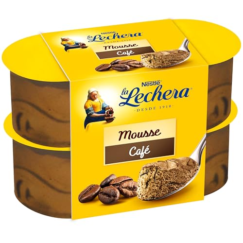 La Lechera Mousse de Café, 4 x 59g