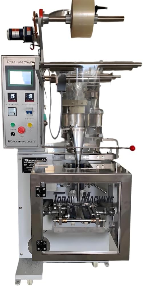 Dry Fruits Rice Packaging Machines Sunflower Seed Bean Potato Chips Granule Nuts Food Packing Machine