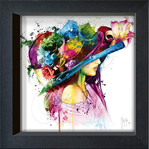 International Graphics - Postal enmarcada - Patrice, Murciano - ''Romantic Flowers''- 16...