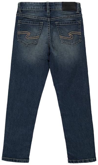 Silver Jeans Co. Boys' Every Perfect Season for a New Pair of Silver Jeans. Thoughfully Designed for Everyday wear. Cai1219b3