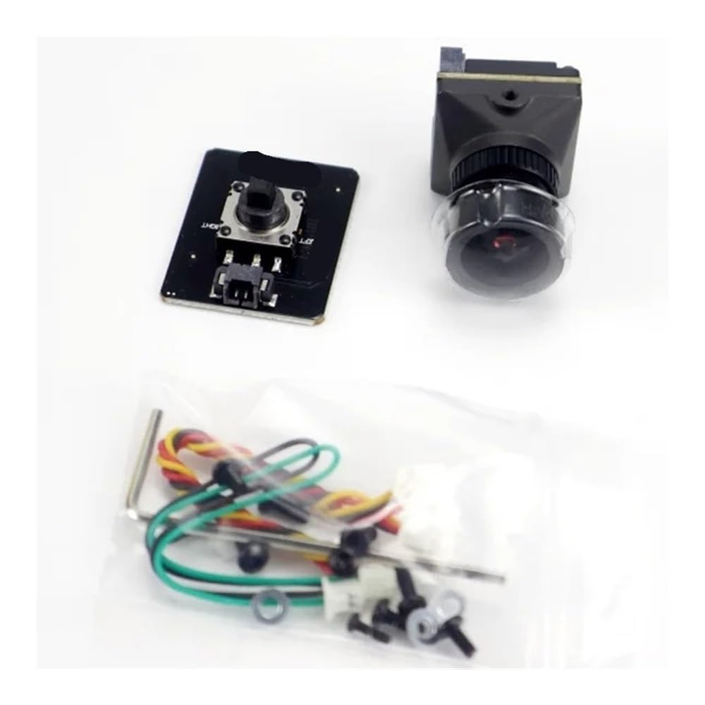 CR Pro FPV 1500 Line 16:9/4:3 N/P 125° F Telecamera for visione notturna adatta for drone da corsa freestyle con telecomando