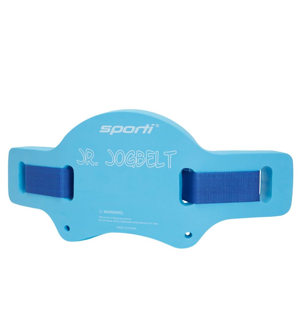 Sporti Swim Belt for Junior, Fitness Junior Swim Back Float, Adjustable Float Jog Belts, Buoyancy Belt for Swimming Pool