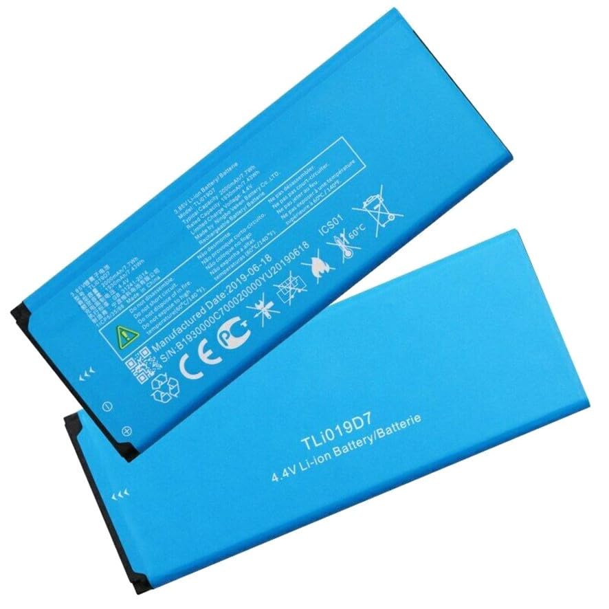Genérico BATERIA TLi019D7 Compatible para ALCATEL 1 2019 5033F 2000 mAH Repuesto Interna