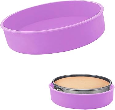 Silicone Springform Pan Protector, Cheesecake Water Bath Protector