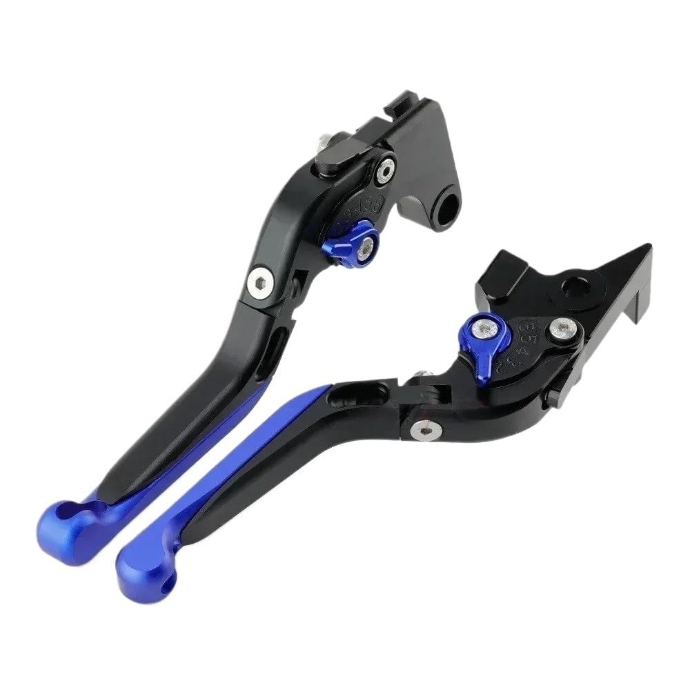 Pliqvbn Blue Black Clutch Brake Shafts Motorcycle Brake Clutch Lever For Mt-07 Mt-09 Fz07 Fz09 For Tracer 700 900 Gt 7/Gt 9/Gt For Tenere Xtz700 Xtz07 Xj6 Fz8 Fz1