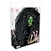 WIDMANN 02018 - Wig Giant Black Synthetic Hair Rock Star Popstar Theme Party Carnival