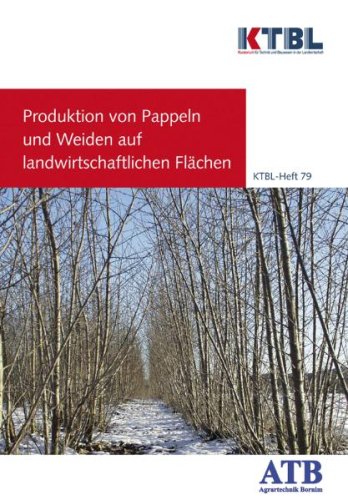 Produktion von Pappeln und Weiden auf landwirtschaftlichen Flächen
