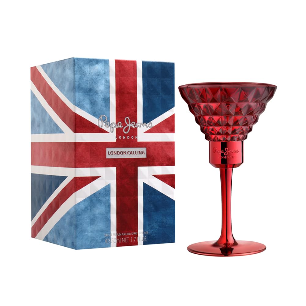 Pepe Jeans London Calling For Her Perfumy damskie Woda perfumowana 50 ml Kwiatowy, orientalny i owocowy zapach damski