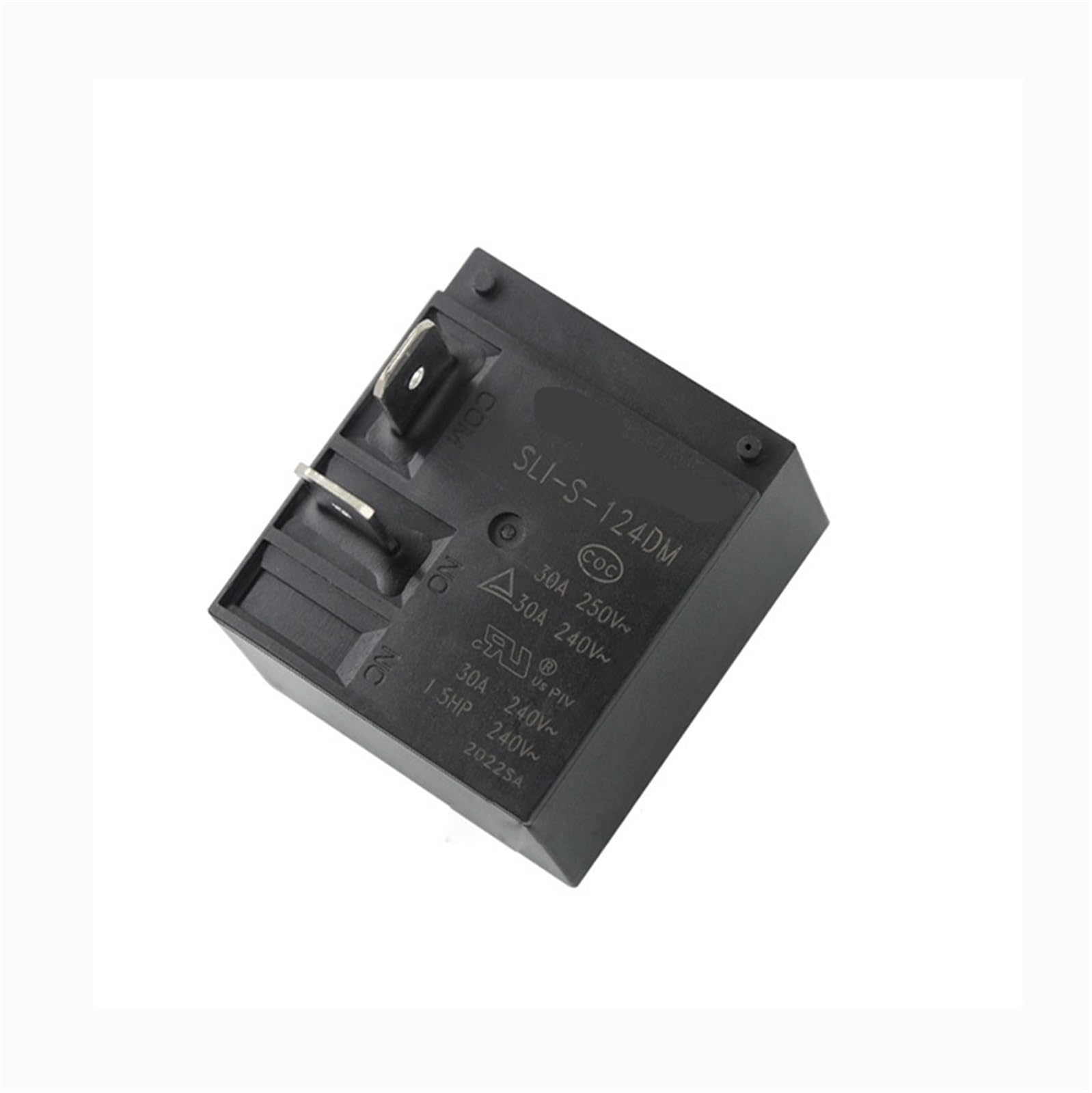 Relais 24 V CC 30 A pour automatisation de maison connectée et chauffage - 2