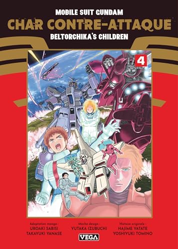 Couverture de Mobile Suit Gundam - Char's Counterattack - Beltorchika's Children