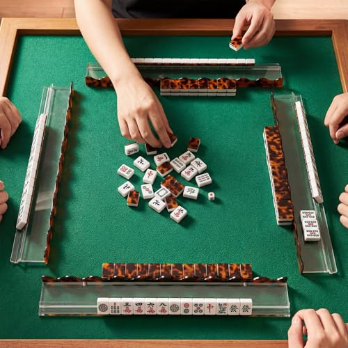 Set 4 Soportes de Mahjong con Empujadores Magnéticos miniatura 5