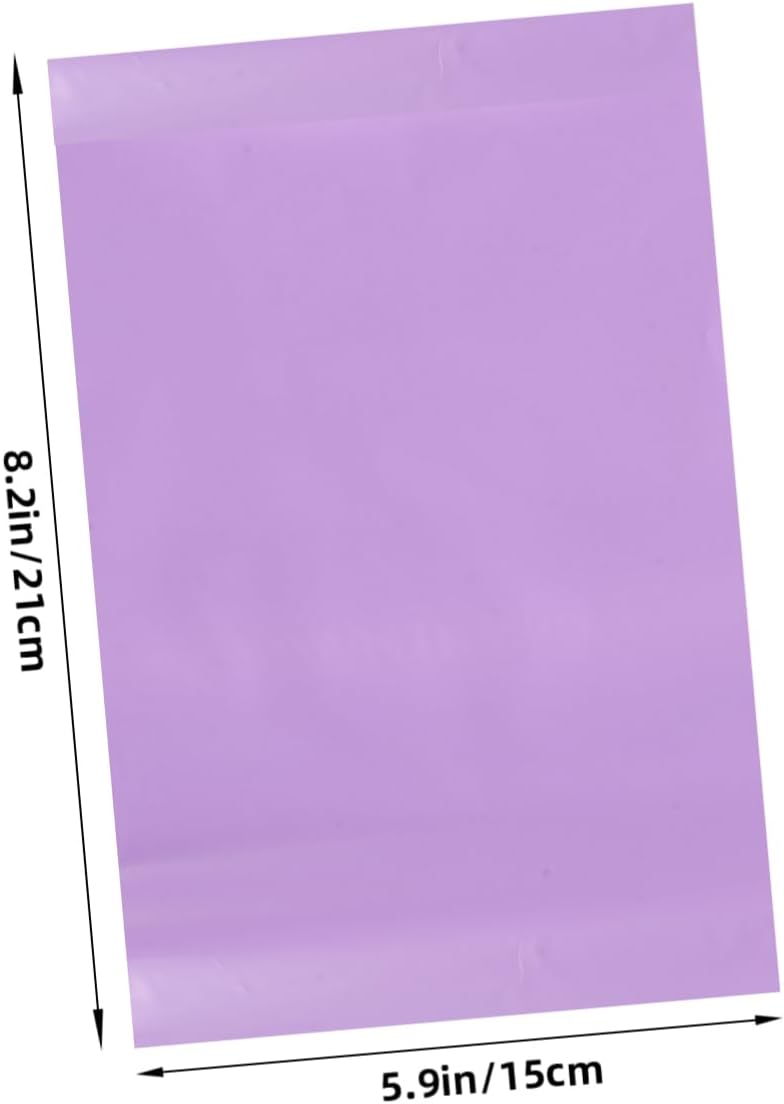 Self Sealing Sanitary Pad Disposal Bags Purple 100pcs for Women