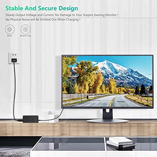 Adaptador AC DC Compatible con Tablet UB-15MS10SA miniatura 3