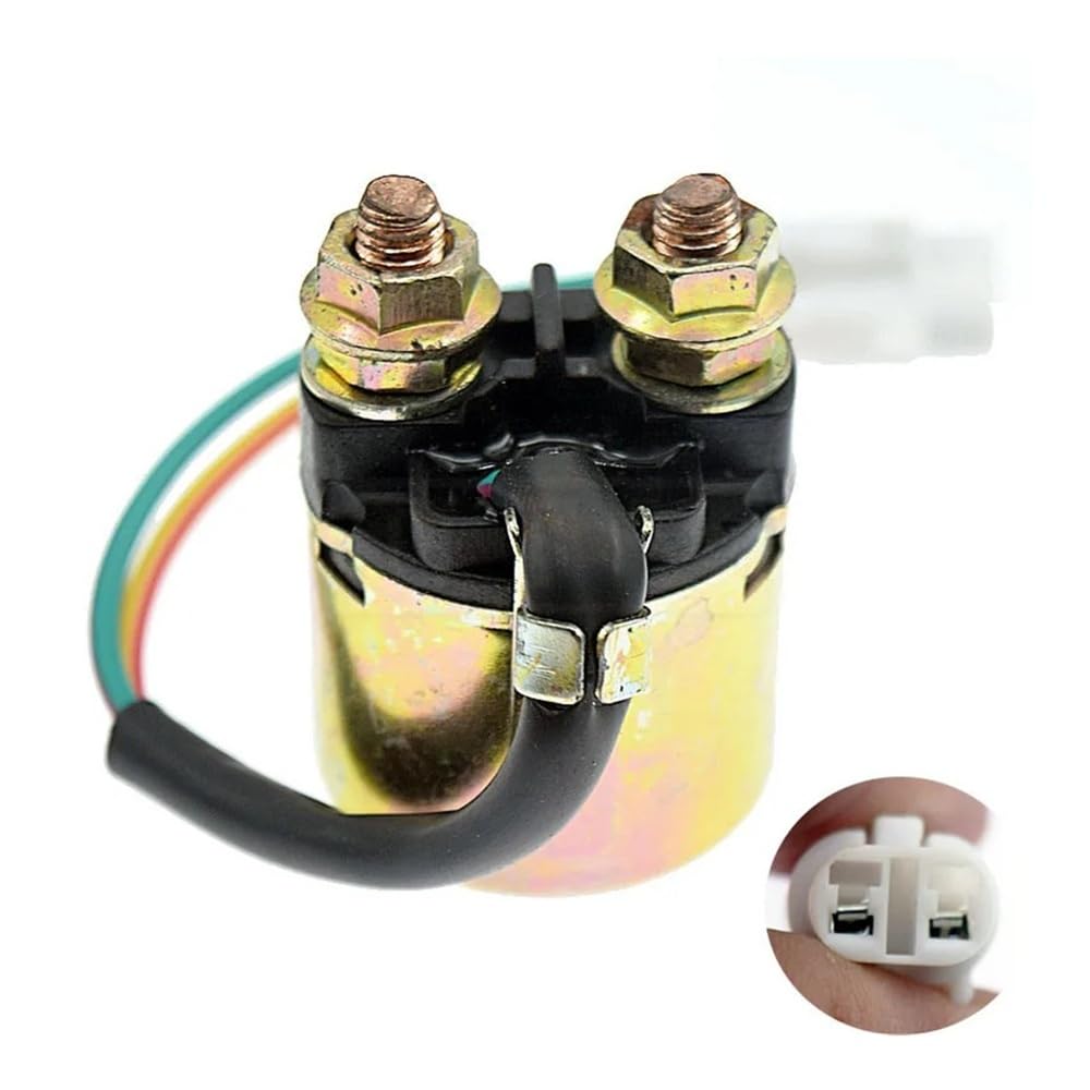 Motocicletta Relè Solenoide Avviamento Per TRX500FPA Per FourTrax Rincon GPS 2009-2013 TRX500 FPA Motocicletta 12V Solenoide Di Avviamento Interruttore A Chiave Accensione Relè
