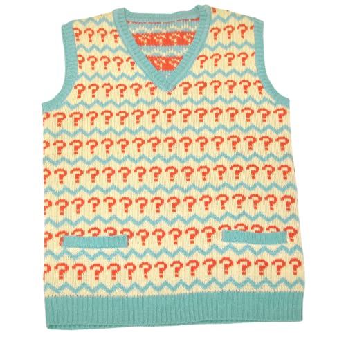 Doctor Who Seventh Doctor Sylvester McCoy Jumper - Official BBC 7th Doctor Jumper Tank Top by LOVARZI