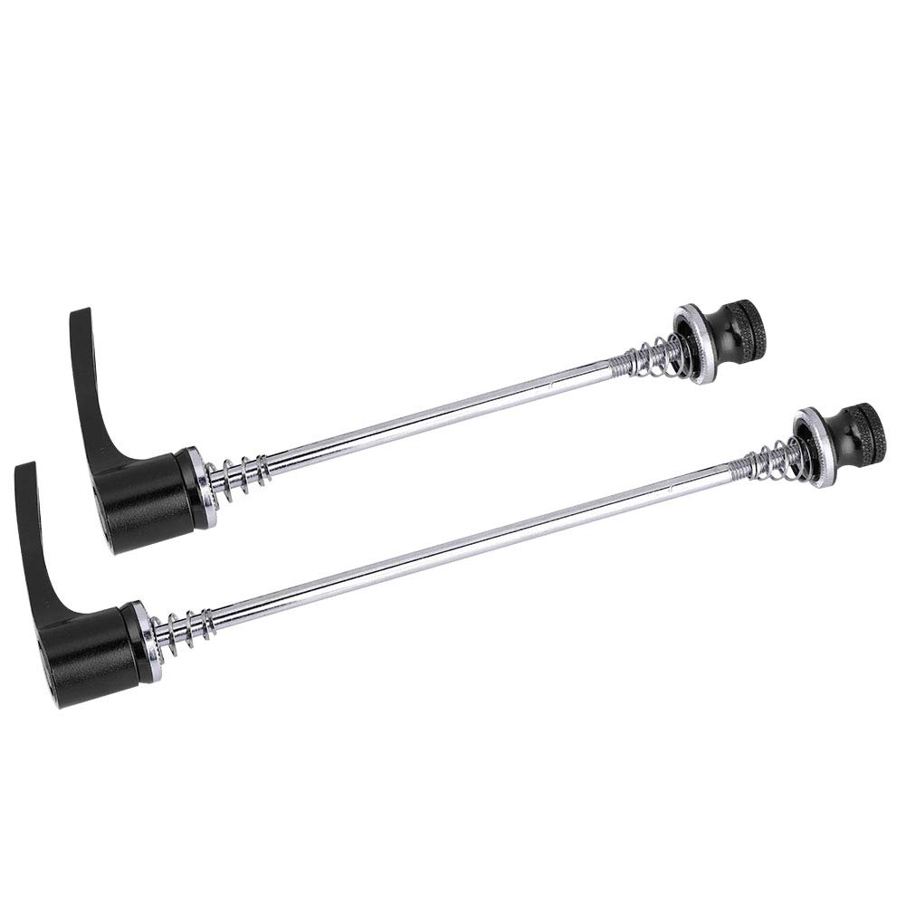 Lot De 2 Axes Rapides Velocity 100-130 Mm – Noir – Pour Vélo Route DURA ACE