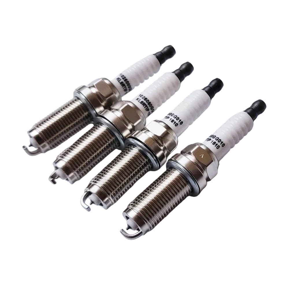 Bujías para Motor de automóvil, 4 Unidades/Lote, 1026080GH030A, para generador de Motor de automóvil JAC S7 JS6 J7 Stone