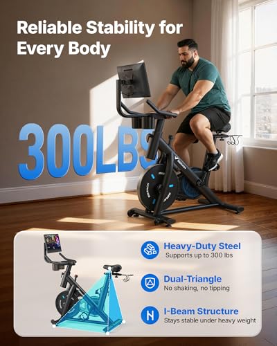 Indoor Cycling Bike with Magnetic Resistance