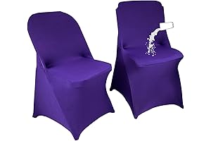 Versatile Purple Chair Covers for Every Occasion