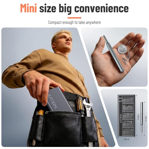 80-in-1 Small Screwdriver Set - image 4