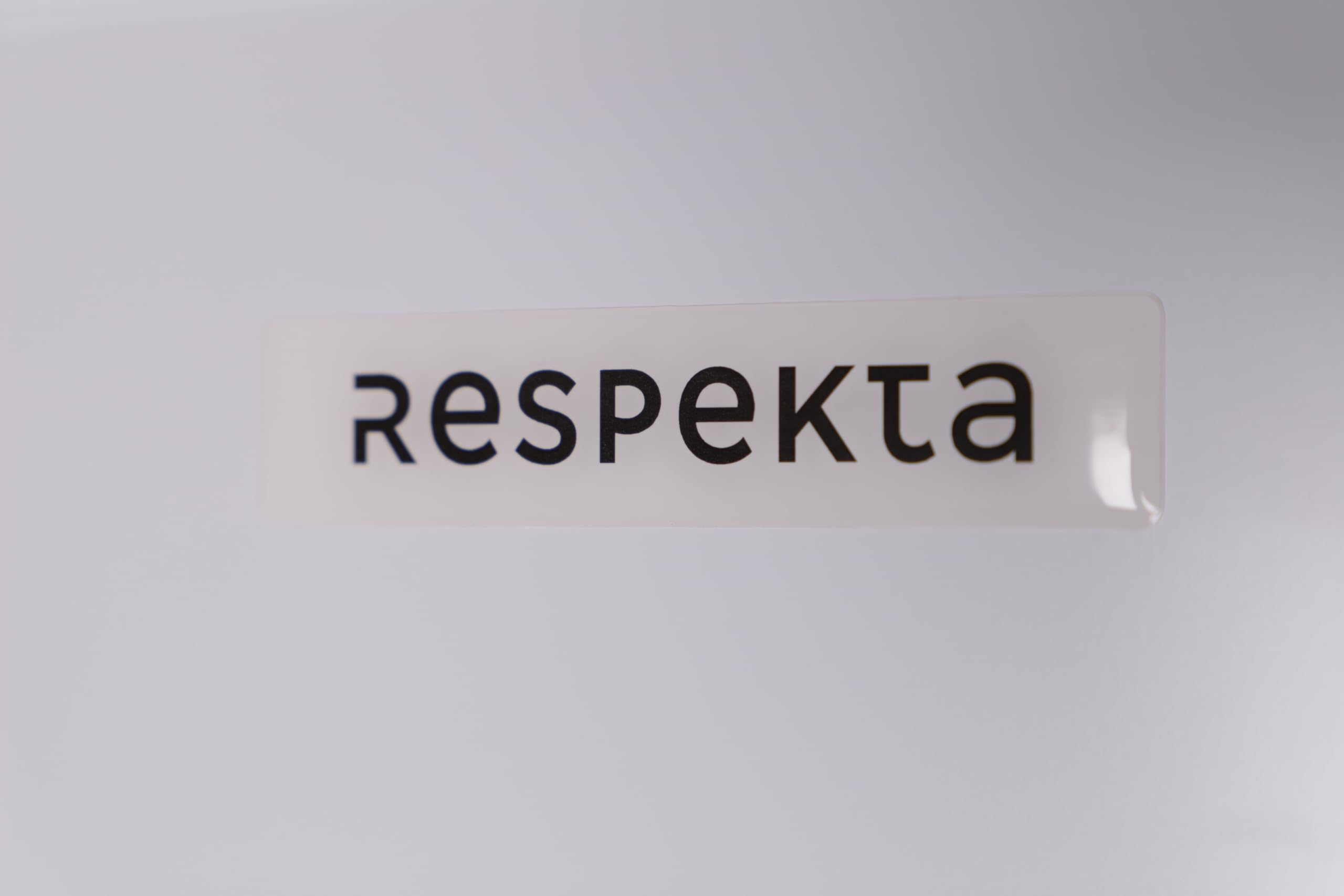 Respekta Frigorifero da incasso con vano congelatore a 3 stelle/altezza 82 cm/capacità utile 81L / cerniera porta intercambiabile/protezione termica integrata/piedini regolabili / KSU50-11