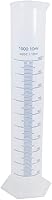 Vista 1 de Winterworm® Cilindro graduado plástico transparente 33.8 fl oz para pruebas de laboratorio