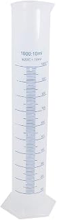 Winterworm® 1000ml Transparent Plastic Graduated Cylinder for Laboratory Tests