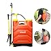 Produktbild ZDYLM-Y Drucksprühgerät 20 Liter Manueller Rasen und Gartenpumpe Drucksprüher für Herbizide, Düngemittel, Mild Reinigungslösungen und Bleach, Inklusive Schultergurt