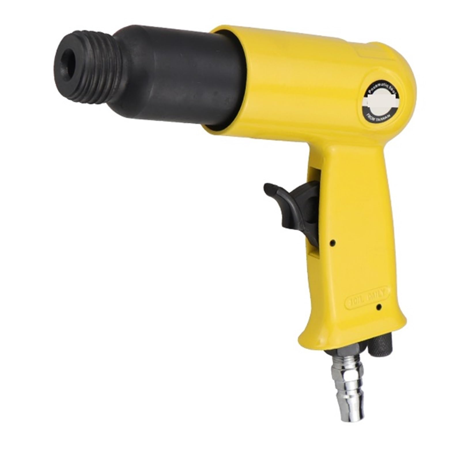 Pneumatic Air Needle Scalers Rust Removal Gun 150Y Air Hammer Small Rust Remover Tools 19 Neeles Iron Sheet Cleaning Gun for Metal Work(190Y 19 Needles)