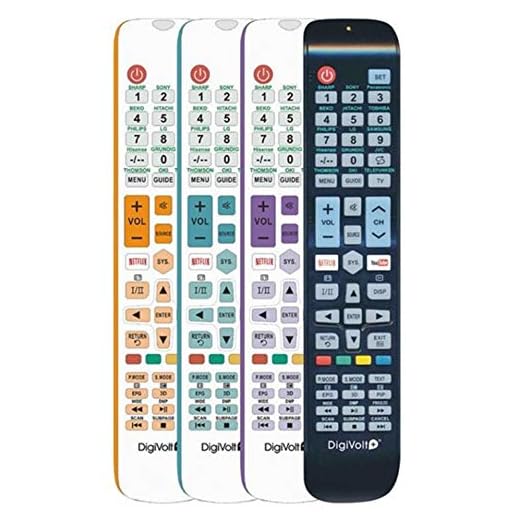 DigiVolt UN-47 Mando Universal Compatible con 15 Marcas