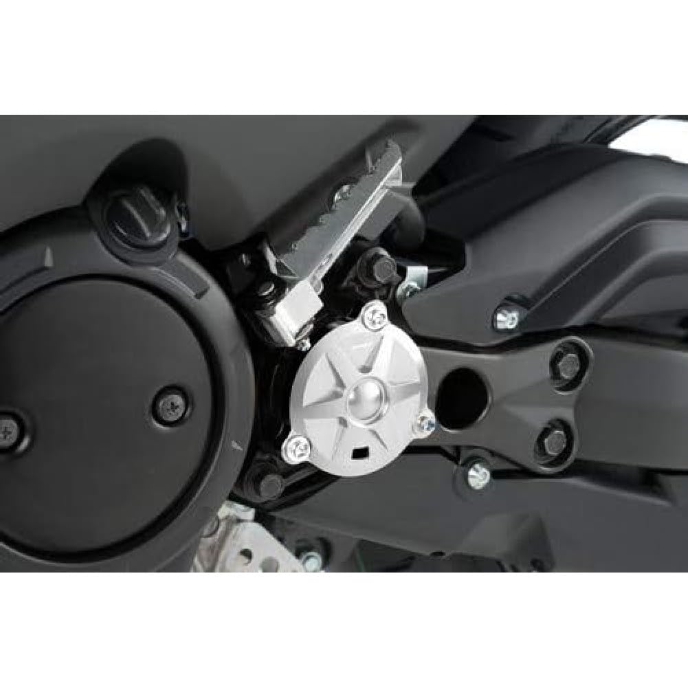 Puig Silver Sump Case Cover Yamaha TMAX 530 2017-2019
